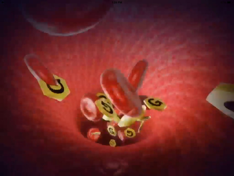 ED und Prostatakrebs Animation Animierte Erklärung von Diabetes und ED.